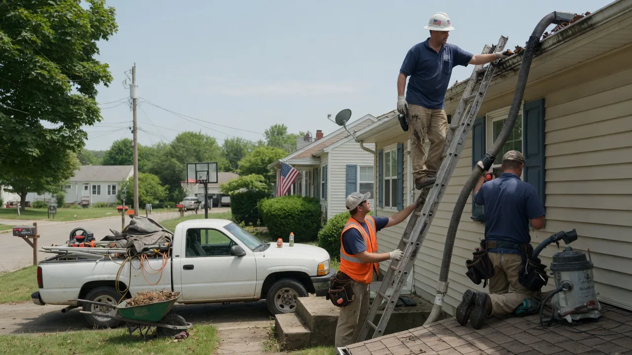 Gutter Installation in Osawatomie, KS near me